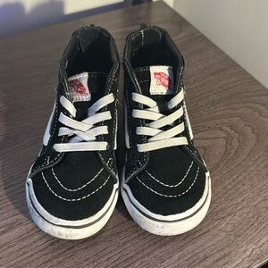Toddler high top vans